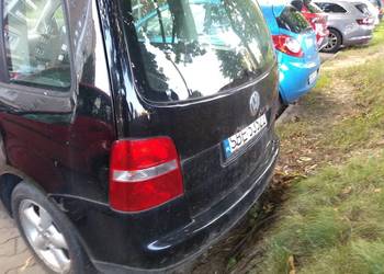 VW Touran 2.0 diesel dsg