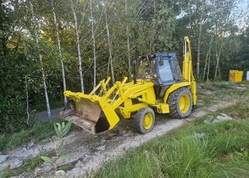 Koparka Case 580g 4x4 teleskop krokodyl