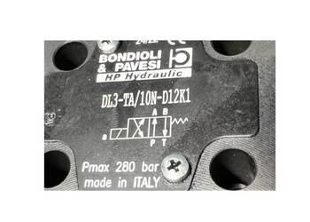 Bondiolo&Pavesi DL3-TA/10N-D12K1 zawór hydrauliczny