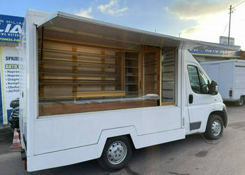 Fiat Ducato Autosklep pieczywa Sklep bar Gastronomiczny Food Truck Foodtru…