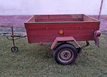 Przyczepka samochodowa typu SAM lekka 142/96/42cm