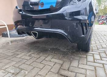 Zderzak tył opel corsa d opc z20r