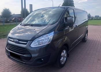 Ford Transit Custom 2,0TDCi 170KM salon PL full opcja 186tkm OKAZJA !!