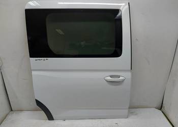 Ford Tourneo Connect III MK3 vw Caddy V DRZWI PRAWY TYŁ TYLNE BIAŁY