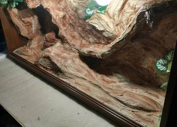 Terrarium skalne,98x35x45
