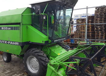 Deutz Fahr M3330 kabina sieczkarnia heder 2.5 m transport
