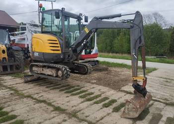 minikoparka VOLVO EC27 c jcb kubota takeuchi