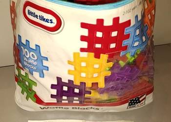 Klocki Little Tikes Waffle Blocks