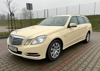 Mercedes E-Klasa W212 | 2.2 CDI | Kombi | Hak | Zarejestrowany
