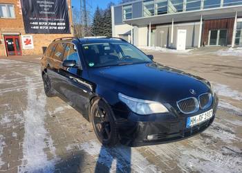 BMW 530d E61 z Niemiec
