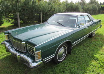 Mercury Marquis piękny zadbany egzemplarz