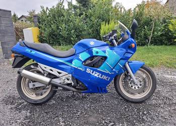 Suzuki gsx 750 f Katana lepsza niz jajko zamienie