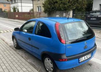 OPEL CORSA C | 2002 | 1,0 PB | TYLKO 86000 PRZEBIEGU | Wspomaganie OPEL CORSA C | 2002 | 1,0 PB | TYLKO 86000 PRZEBIEGU | Wspomaganie