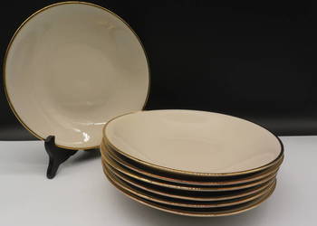 Porcelanowe talerze głębokie do zupy 7szt HUTSCHENREUTHER BAVARIA Porcelanowe talerze głębokie do zupy 7szt HUTSCHENREUTHER BAVARIA