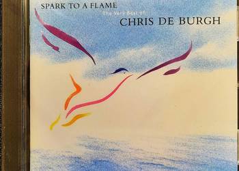 Polecam Wspaniały Album CD CHRIS De BURGH - Spark To A Flame