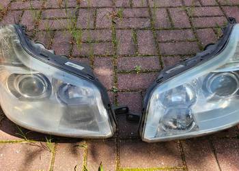 Reflektory przednie citroen C5