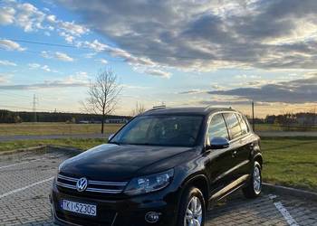 Volkswagen Tiguan 2.0TDI 140KM *BOGATE WYPOSAŻENIE*