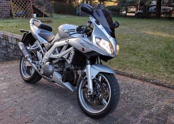 Suzuki SV 1000S *POLSKI SALON* stan kolekcjonerski