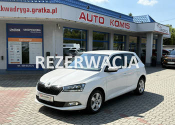 Škoda Fabia Rezerwacja III (2014-)
