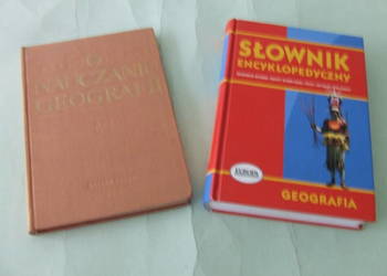 O nauczaniu geografii  Barbag + Słownik encyklopedyczny Geografia