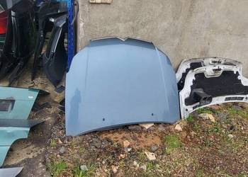 Maska Citroen C 5 II zderzak błotnik Lampa  drzwi Lusterko zamek