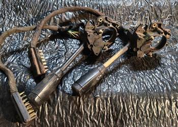 Mercedes 190 W201 przełącznik zespolony świateł kierunkowskazów