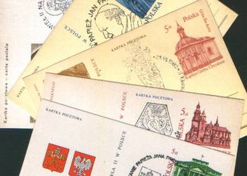 Kart.  Cp 830 I, 1, 3 - 5 kas 1983