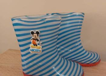 Kalosze dziecięce z Myszka Miki rozmiar 23