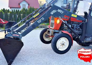 Ładowacz czołowy TUR zetor ursus T25/C330/C36 DOSTAWA MONTAŻ #05