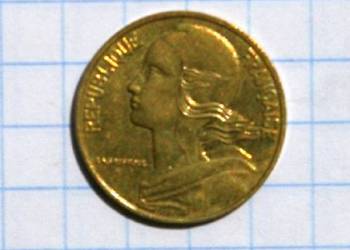 5 CENTIMES 1993 ROK - FRANCJA