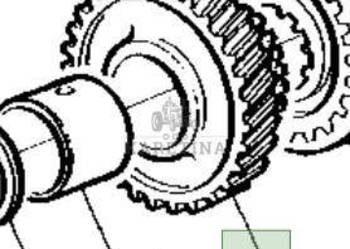 John Deere 6800 6900 Bieg Koło Napędowe Koło Zębate CZĘŚCI R120940