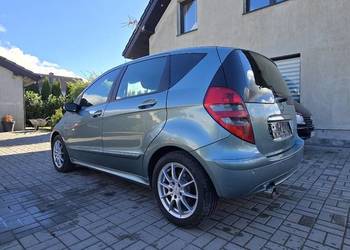 Mercedes 200 a classa w169 2.0 bezyna  manual sprowadz z lawety