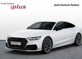 Audi A7 Sportback 55 TFSIe 367KM Quattro B&O MatrixLaser HeadUp Hak ACC C8…