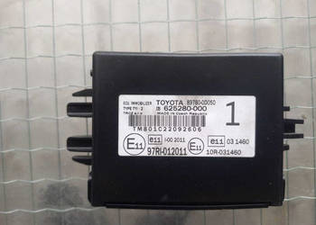 moduł imobilizer 89780-0d050 toyota yaris III 12r
