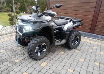 Cf Moto, CForce 625, Quad, ATV, 4x4, wspomaganie, EPS
