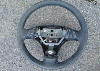 KIEROWNICA WIELOFUNKCYJNA GJ6R 02 AFX X48 MAZDA 6 SKÓRZANA UŻYWANA