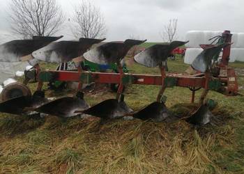 Pług obracalny vario 5 skibowy Kverneland