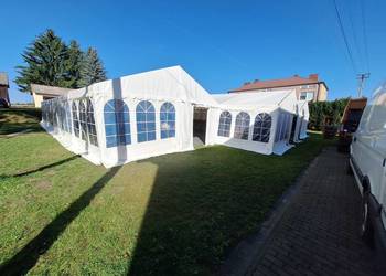 Namioty eventowe na wesela i przyjęcia