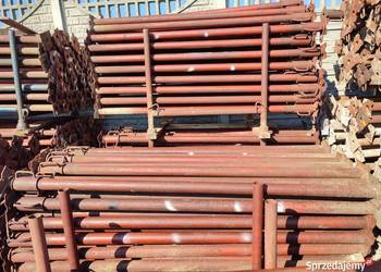 Stemple budowlanych metalowych podpory . Budowa domów