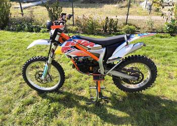 KTM Freeride EXC 250 300 do hard enduro - po tuningu