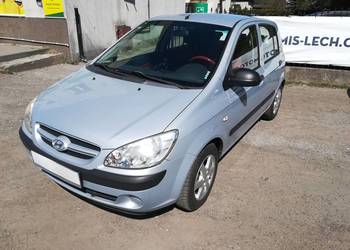 HYUNDAI GETZ 1.1i 2008/9rej 5drzwi 85tkm przebieg serwis ekonomiczny