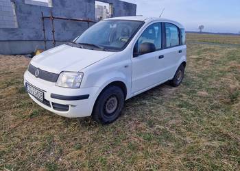 Fiat panda rok 2011 poj.1.3 dissel multijet z klimą i wspomaganiem