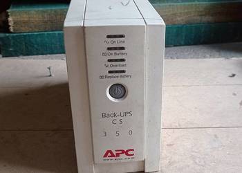 Zasilacz awaryjny APC Back UPS CS 350