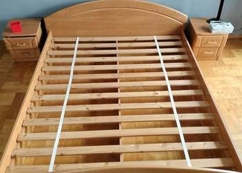 Łóżko plus szafki