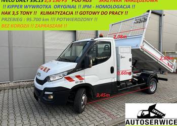 IVECO DAILY 35.150 2,3 150 PS KIPPER WYWROTKA ORYGINAŁ POD HDS KLIMA