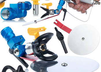 Odcinarka Kolorów do Agregatu Malarskiego – Gwint 7/8" | Zestaw z Dyszą 21…