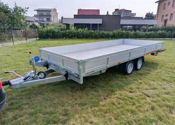 Przyczepa laweta Temared CARPLATFORM 5021 wym 507x211cm podłoga ALU 3500DMC