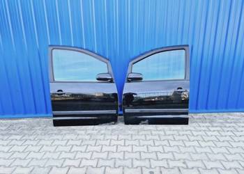 DRZWI PRZÓD LEWY LUB PRAWY VW SHARAN I (1) LIFT L041 CZARNE