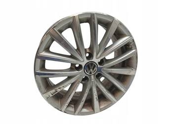 FELGA ALUMINIOWA R17 5X112 ET54 OC57MM 7.0JX17H2 5C0601025AH VW AUDI