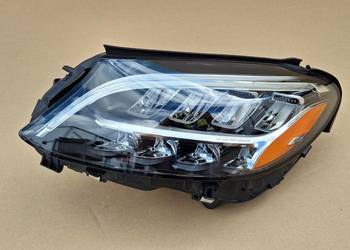 MERCEDES C-KLASA W205 LIFT USA REFLEKTOR LEWY FULL LED LAMPA LEWA